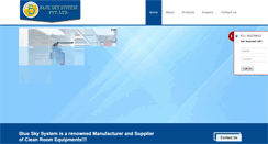 Desktop Screenshot of blueskycleanroom.com